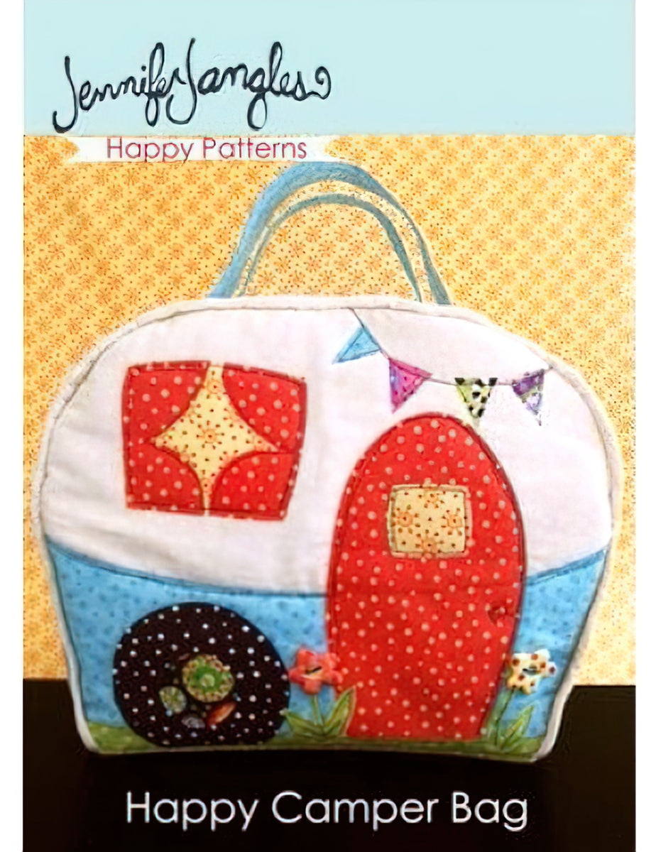 Jennifer Jangles Happy Camper Bag