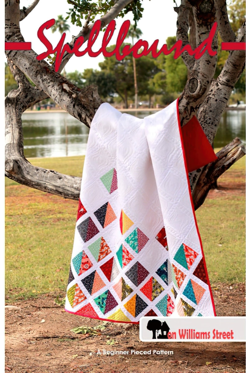 Spellbound Quilt Pattern by On Williams Street