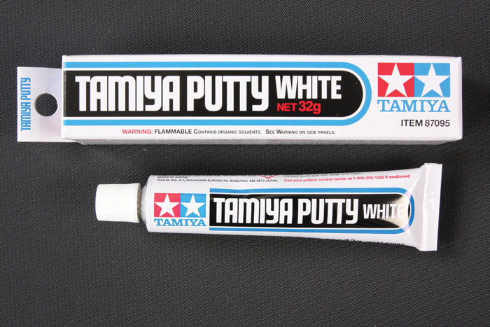 Basic Type Putty -- 1.13oz32g Tube (white)