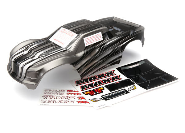Traxxas Body, Maxx, ProGraphix decal sheet (8911X)