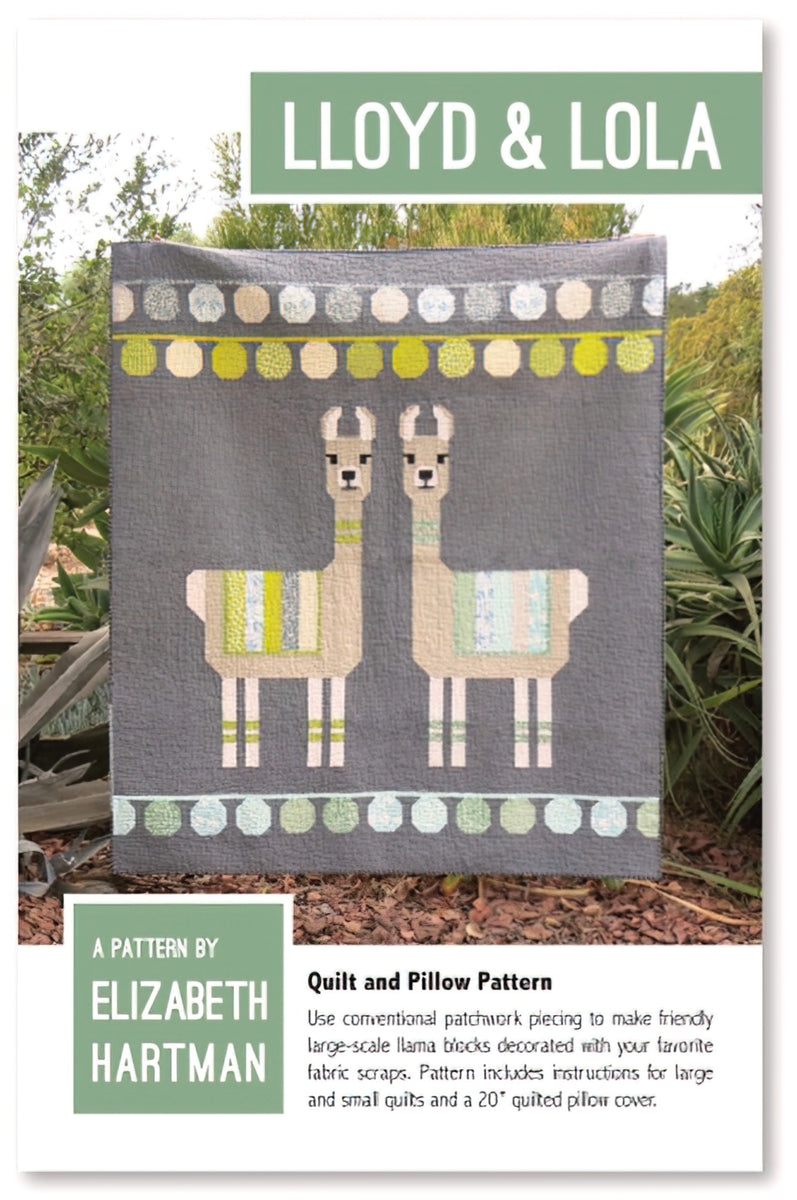 Lloyd and Lola Quilt Pattern by Elizabeth Hartman