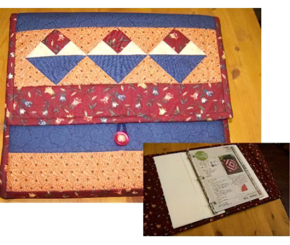 Cut Loose Press - Cat's Cradle Binder Cover Pattern