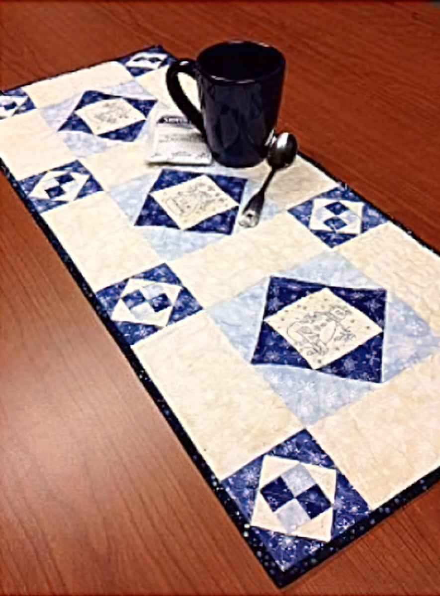 Cut Loose Press - Fussy Cut Squared Pattern