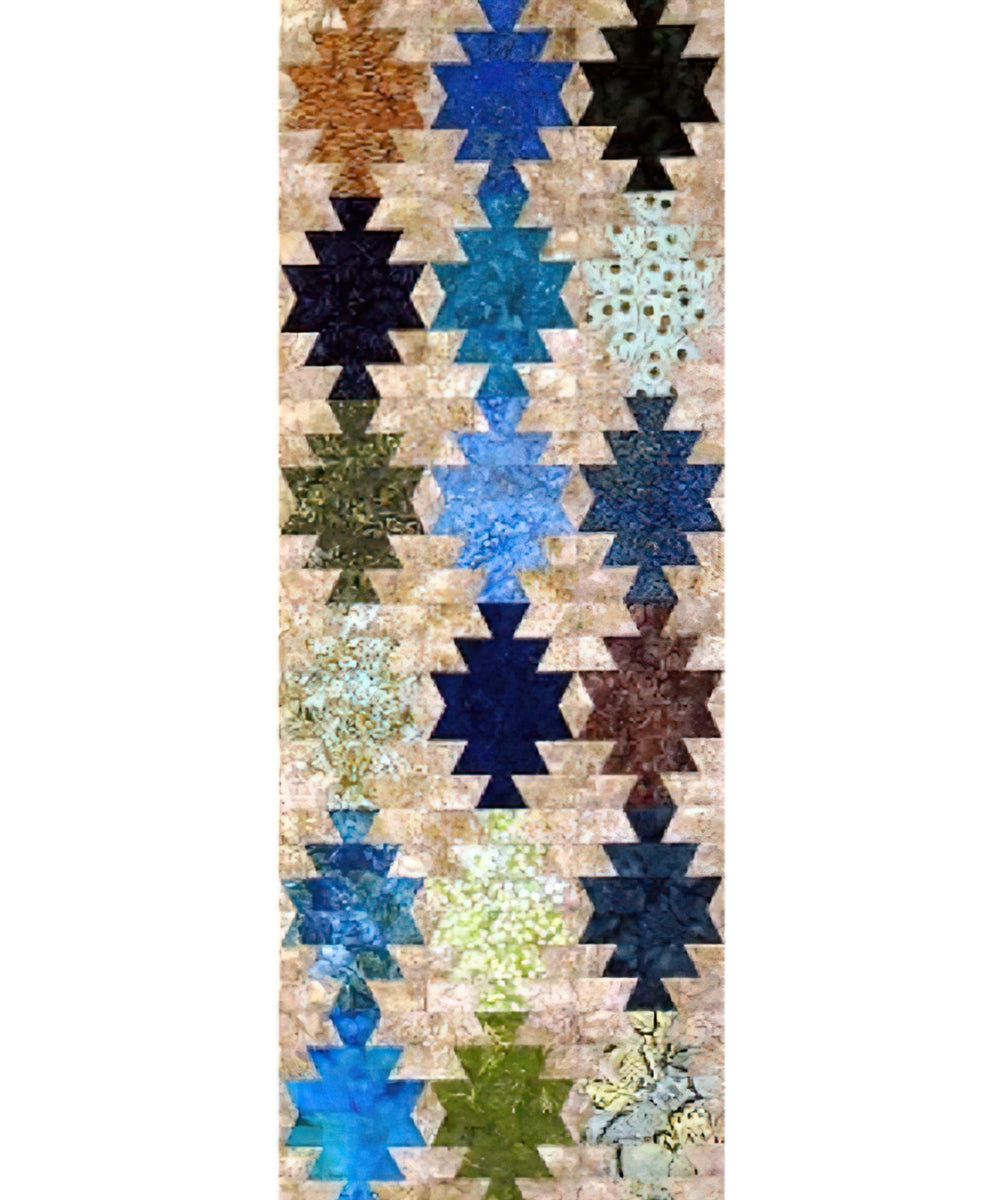 Cut Loose Press - Keystone Table Runner Pattern