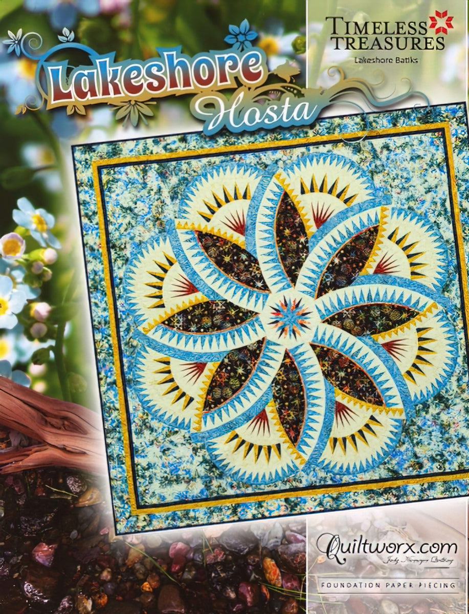 Lakeshore Hosta Pattern by Quiltworx