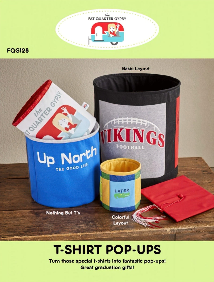 T-Shirt Pop-Ups
