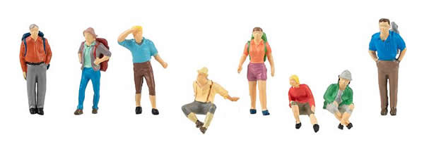 Faller 151603 HO Scale Mountains are Calling -- pkg(8)