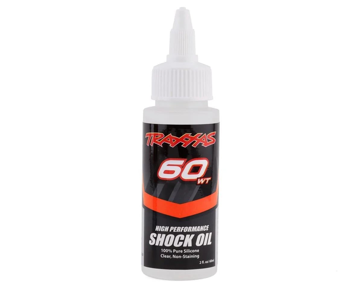 Traxxas TRA5035 Oil, shock (60 wt, 700 cSt, 60cc) (silicone)