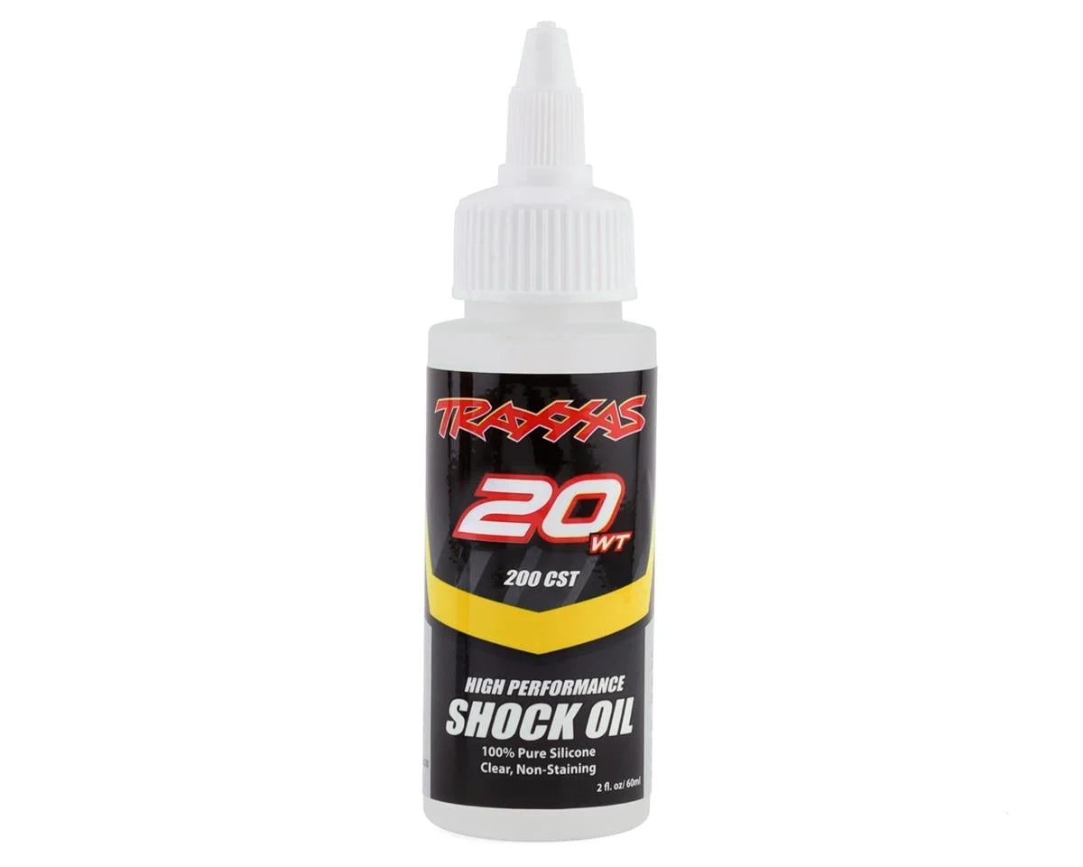 Traxxas TRA5033 Oil, shock (40 wt, 500 cSt, 60cc) (silicone)