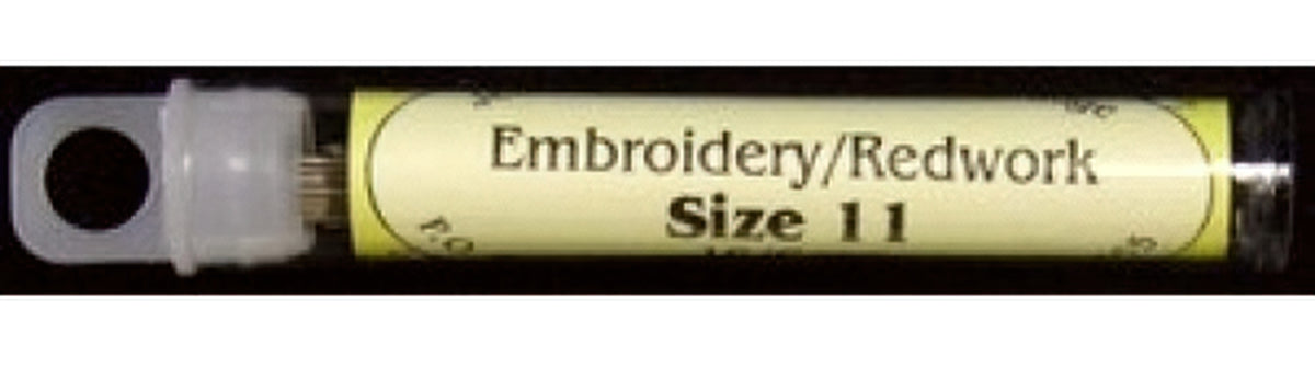 Foxglove Cottage Embroidery / Redwork Needles Size 11