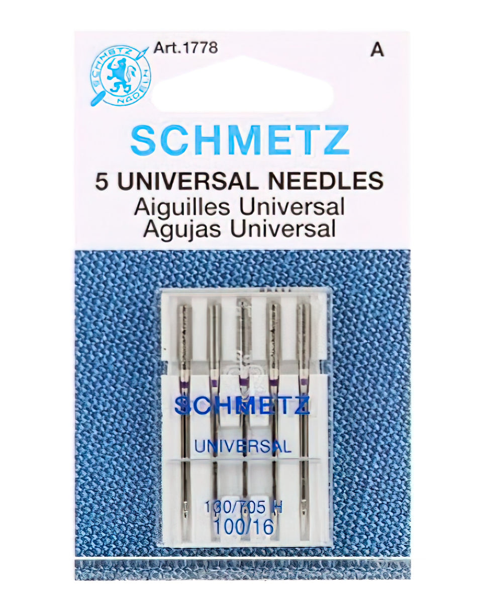 Schmetz 5 Universal Needles 100/16
