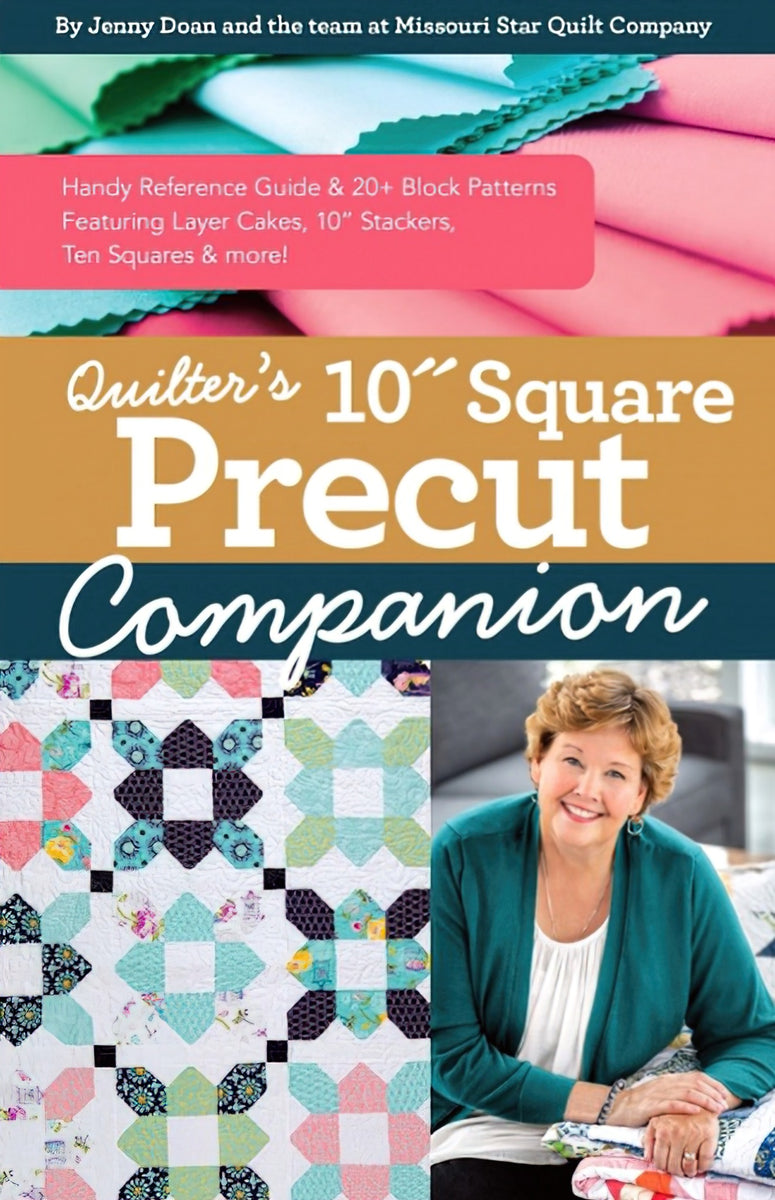 Quilter's 10 Inch Square Precut Companion by C&T Publishing