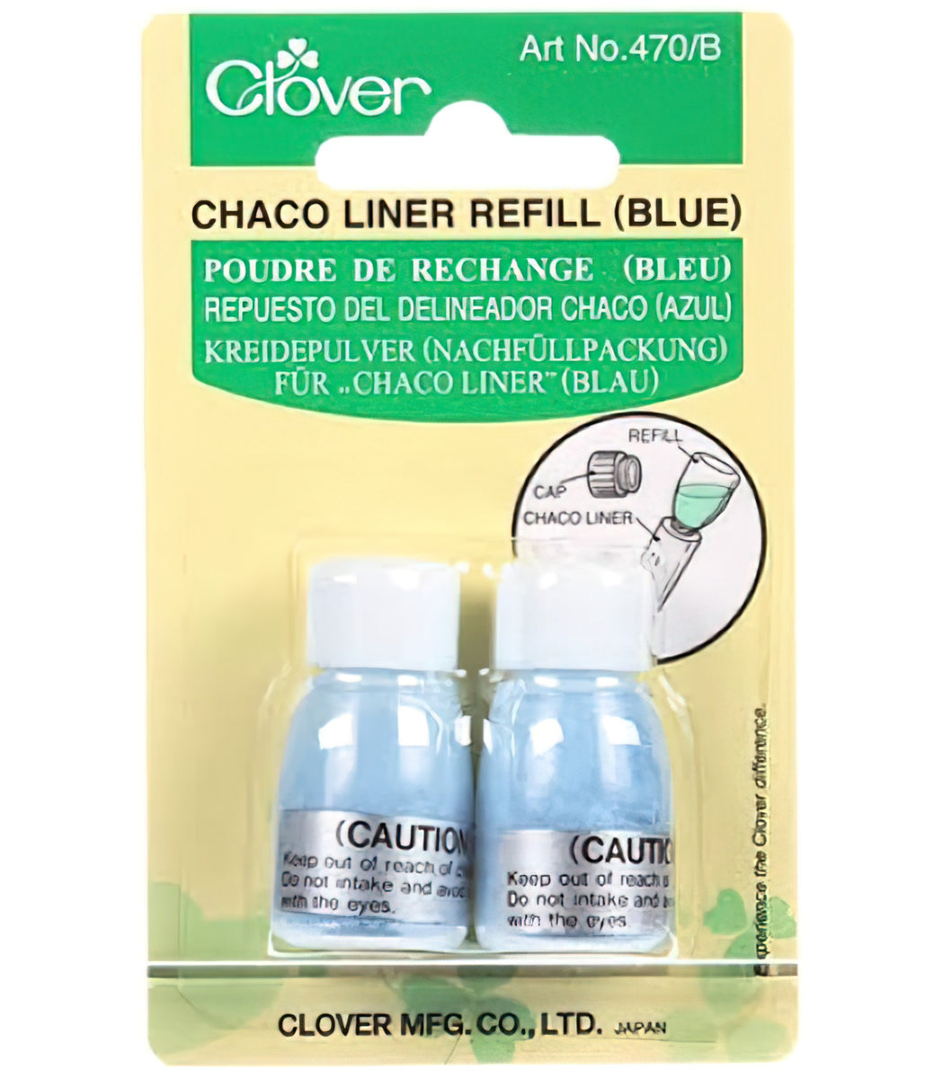 Chaco Liner Chalk Refill Blue by Clover