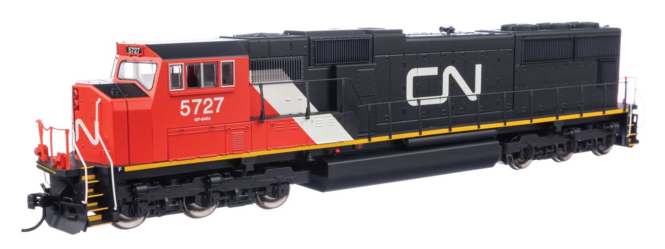 EMD SD75I - Standard DC -- Canadian National #5727