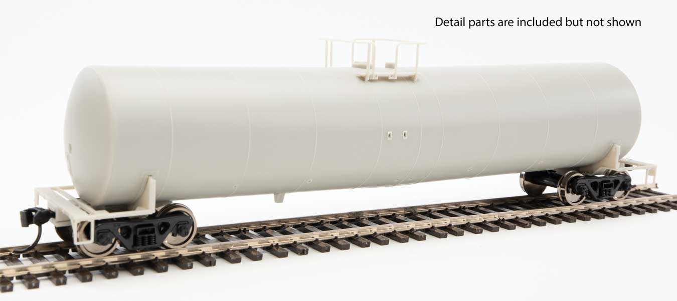 Trinity 25,000-Gallon Tank Car - Ready to Run -- Undecorated