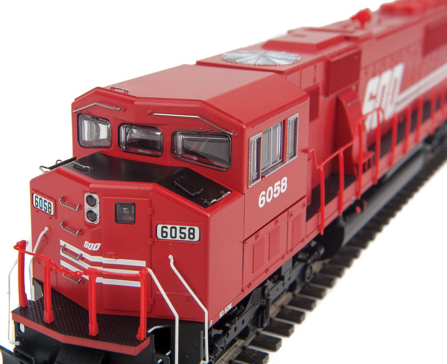 Diesel Detail Kit -- For EMD SD60M