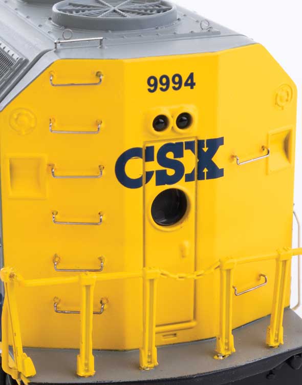 Diesel Detail Kit -- For WalthersMainline or WalthersTrainline EMD F40PH