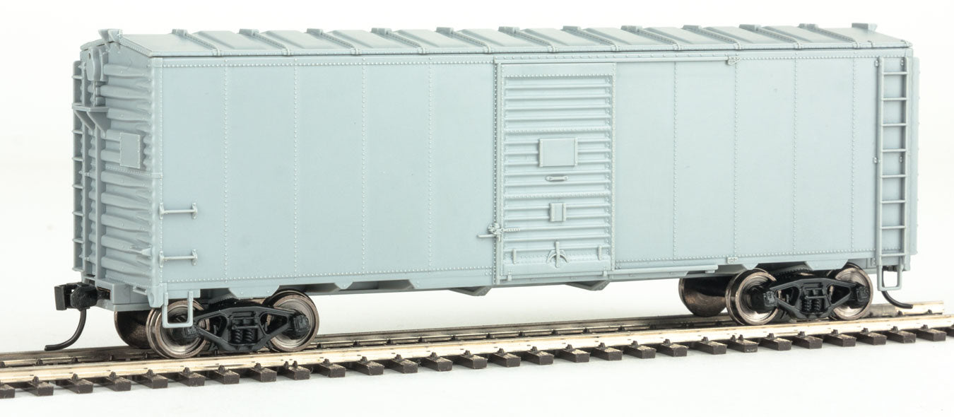40' AAR Modified 1937 Boxcar - Ready to Run -- Undecorated