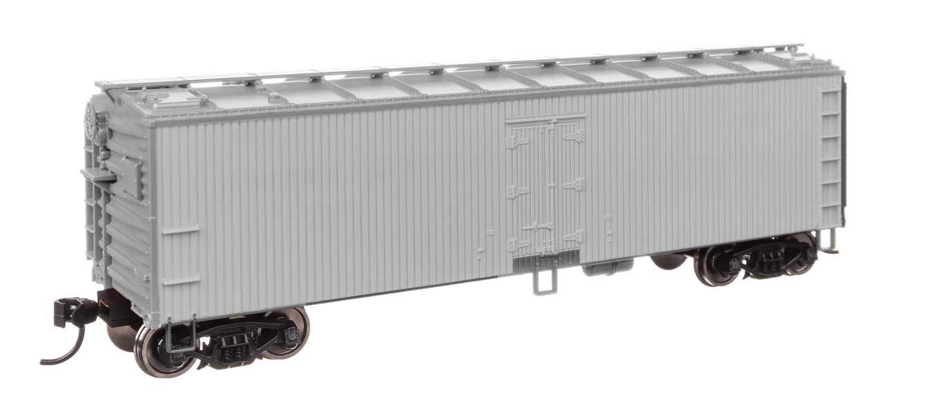 40' Wood Reefer with Steel ends - Ready to Run -- Undecorated