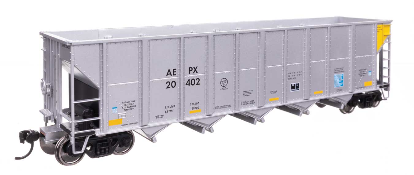 50' RD-4 Hopper - Ready to Run -- American Electrical Power Service Corp. AEPX #20402
