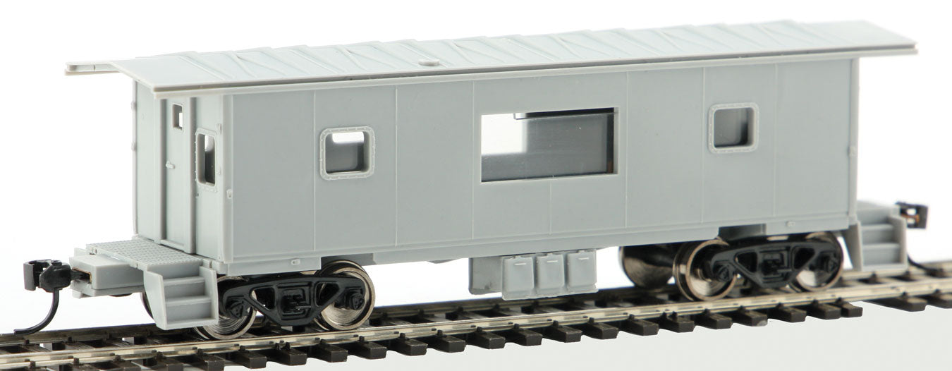 International Bay Window Caboose - Kit -- Undecorated