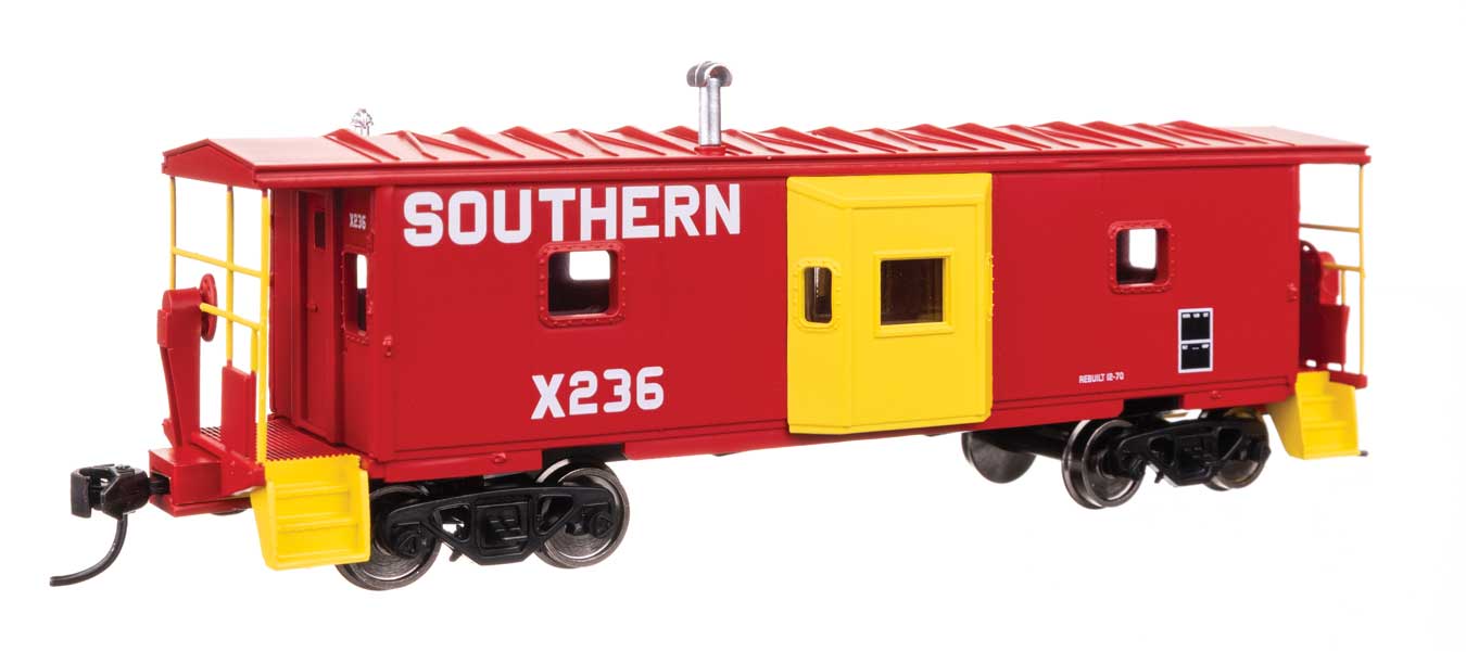 International Bay Window Caboose - Ready to Run -- Southern Railway #X236