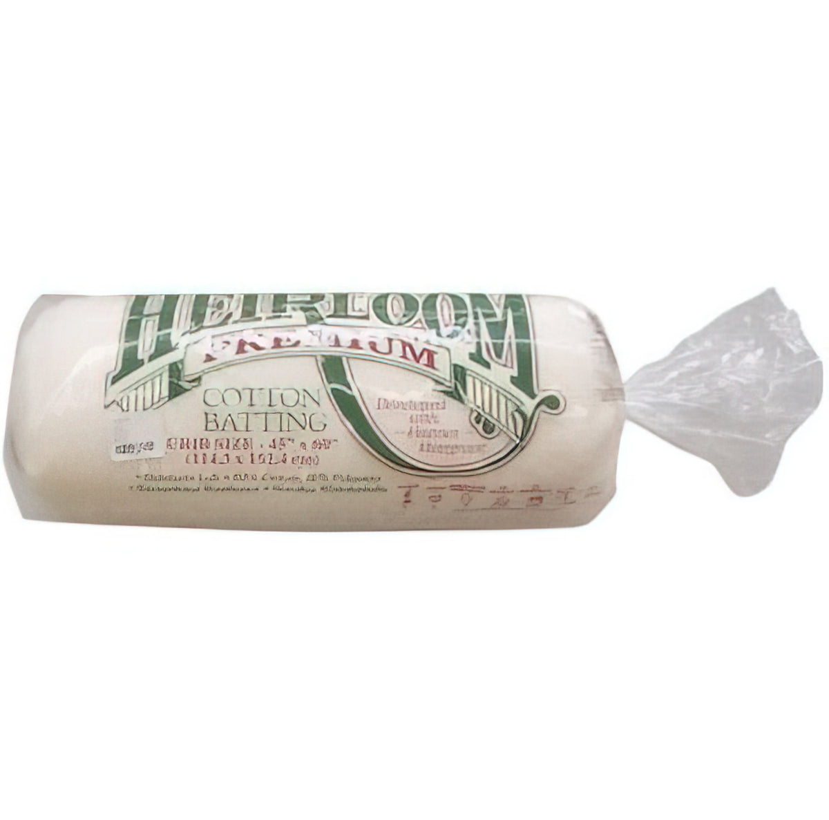 Hobbs Heirloom Premium Quilt Batting - Crib Size