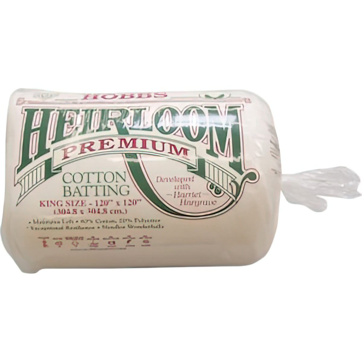 Hobbs Heirloom Premium Quilt Batting - King