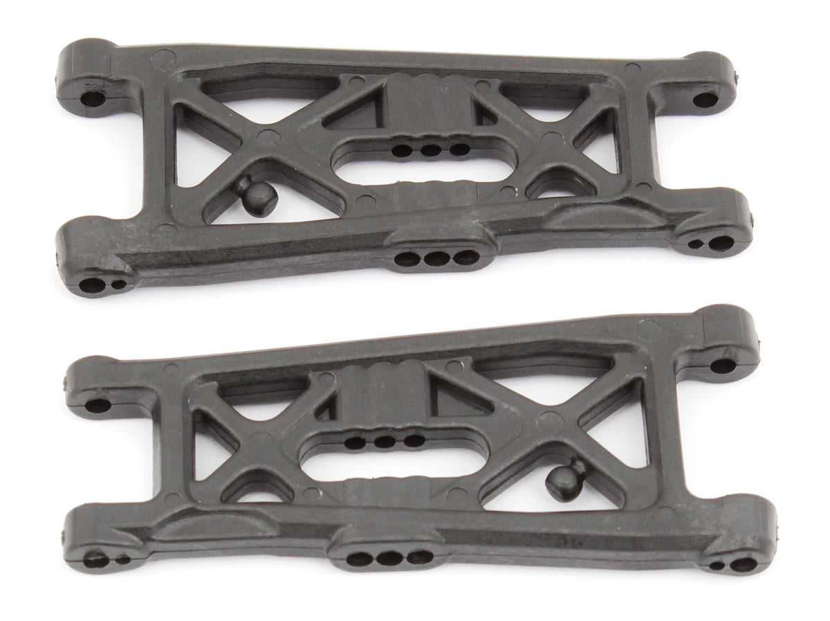 Team Associated ASC91672 B6 Flat Front Arms, hard