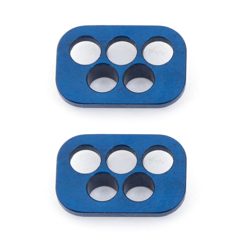 Team Associated B6/B64 Factory Team Aluminum Rear Hub Link Inserts (2)