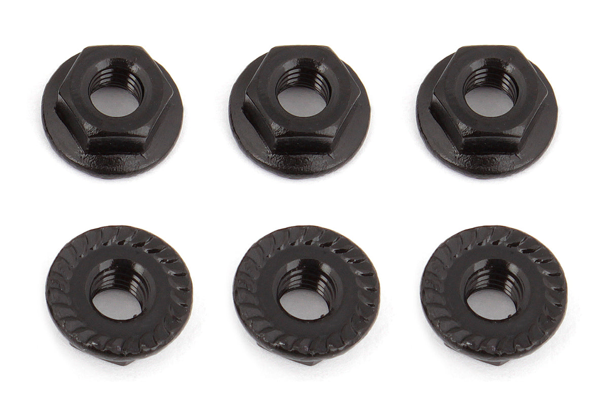 Team AssociatedASC91738 M4 Serrated Nuts