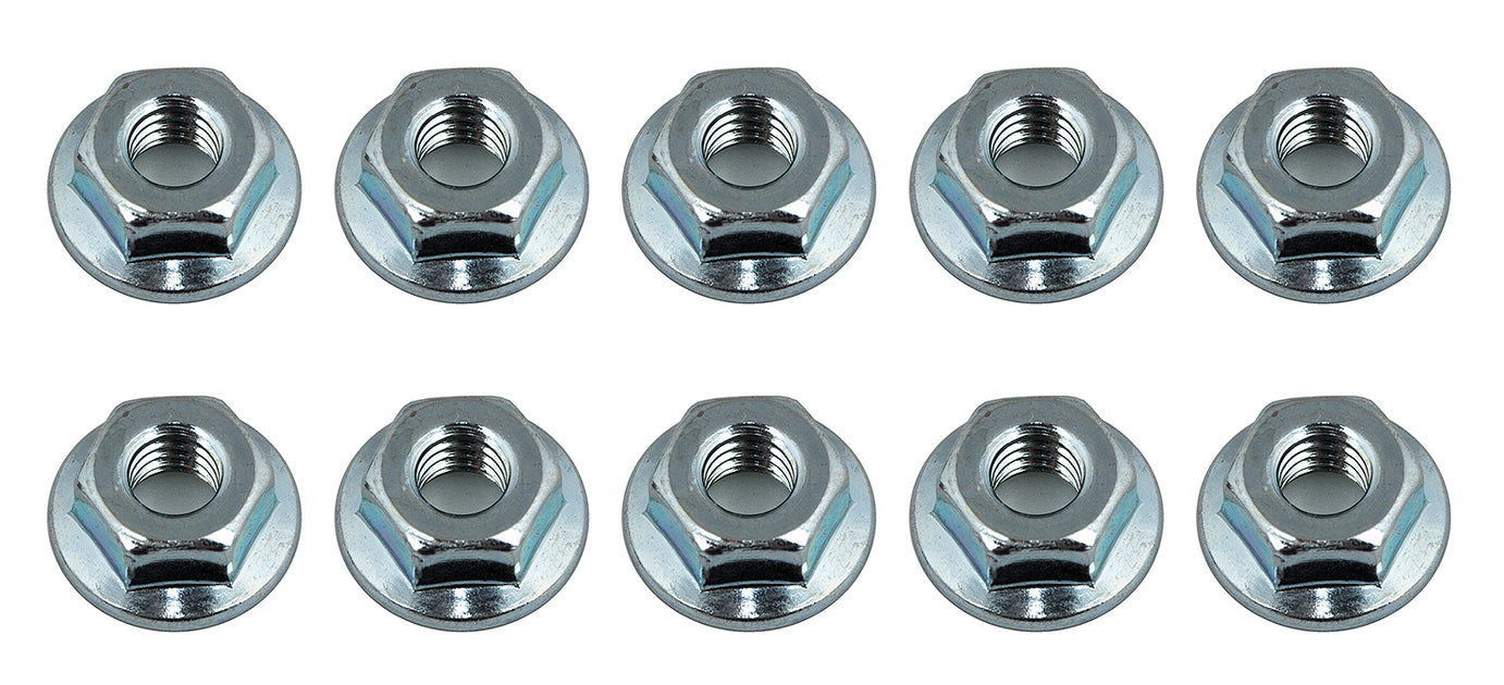 Team AssociatedASC91826 M4 Serrated Wheel Nuts, for B6.1
