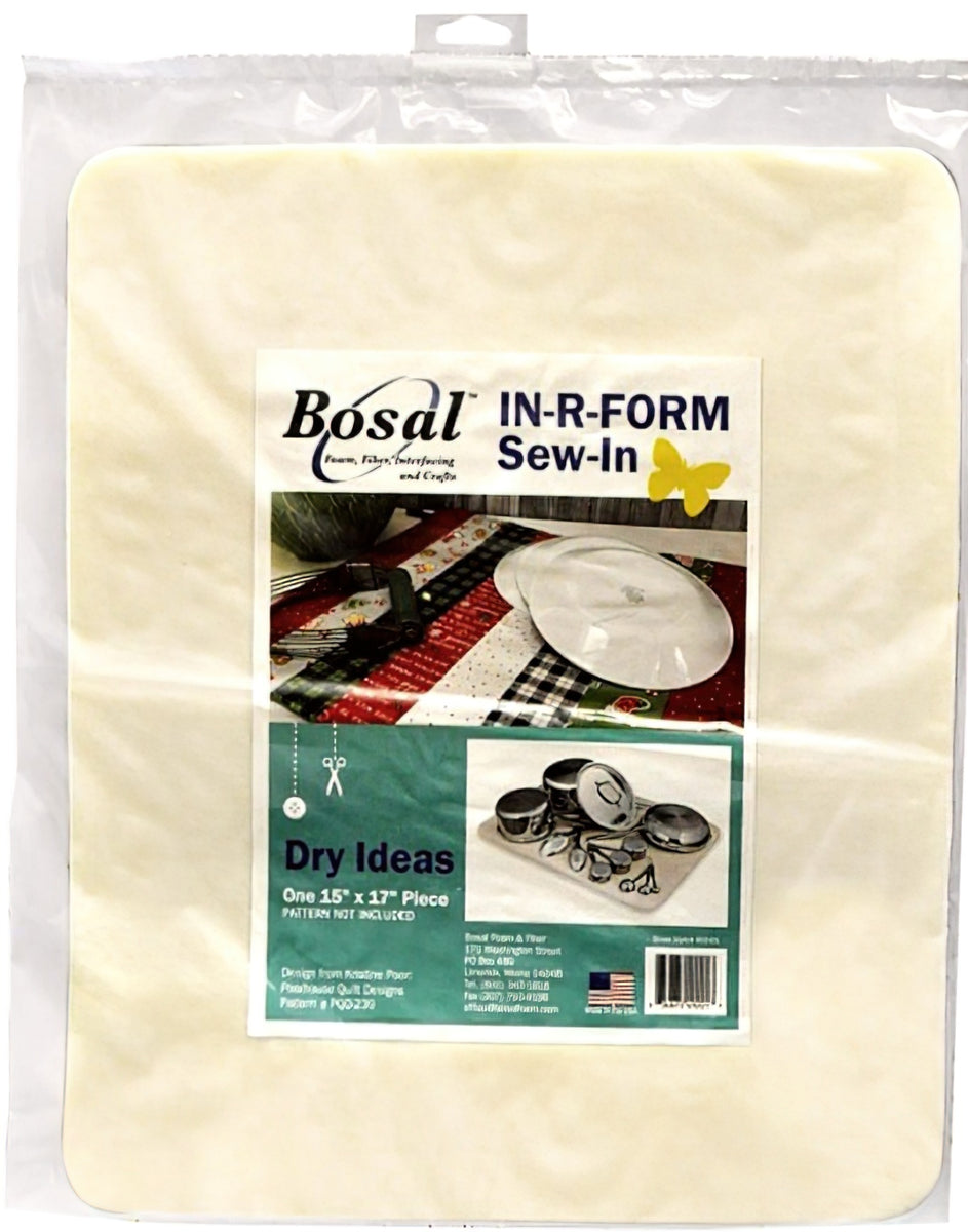 Bosal Dry Ideas Drying Mat In-R-Form Sew in Foam