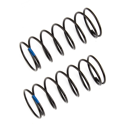 Team Associated 12mm Front Shock Spring (2) (Blue/3.90lbs)