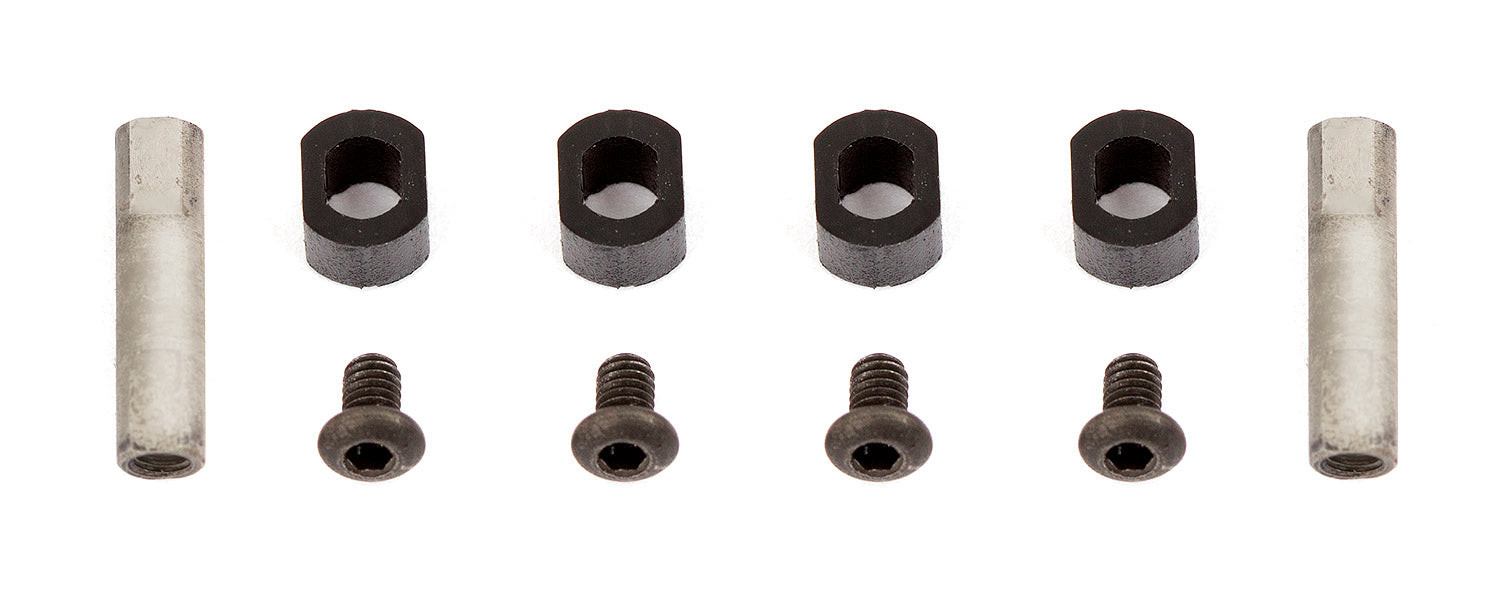 Team AssociatedASC91847 B6.1 Factory Lite MIP Pucks With Pins