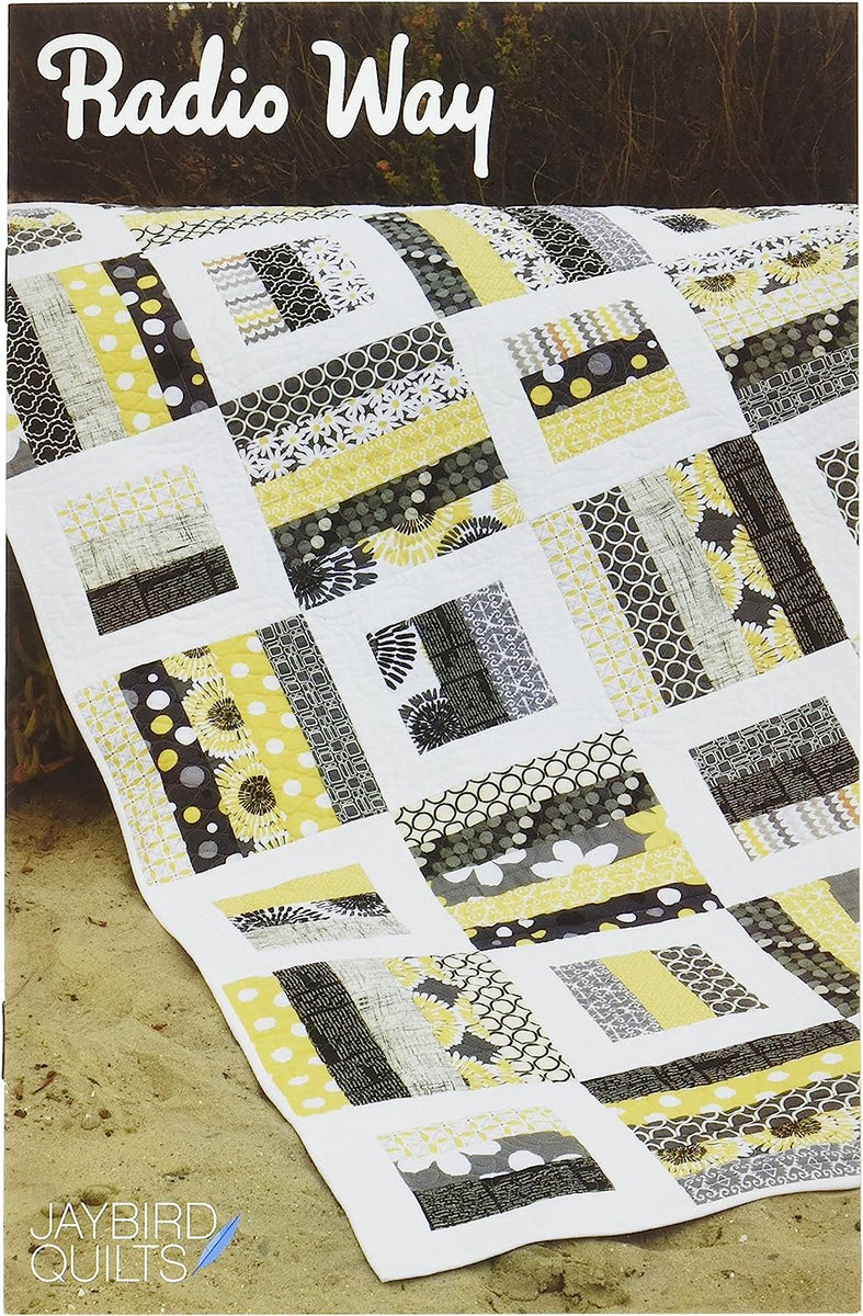 Jaybird Quilts: Radio Way