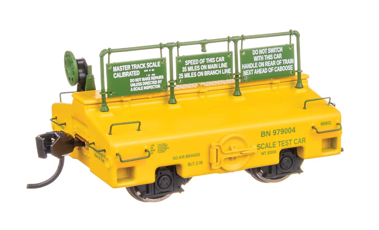 Scale Test Car -- Burlington Northern #979004