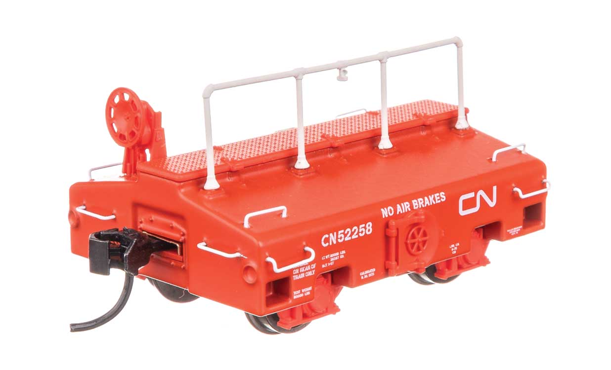 Scale Test Car -- Canadian National #52258