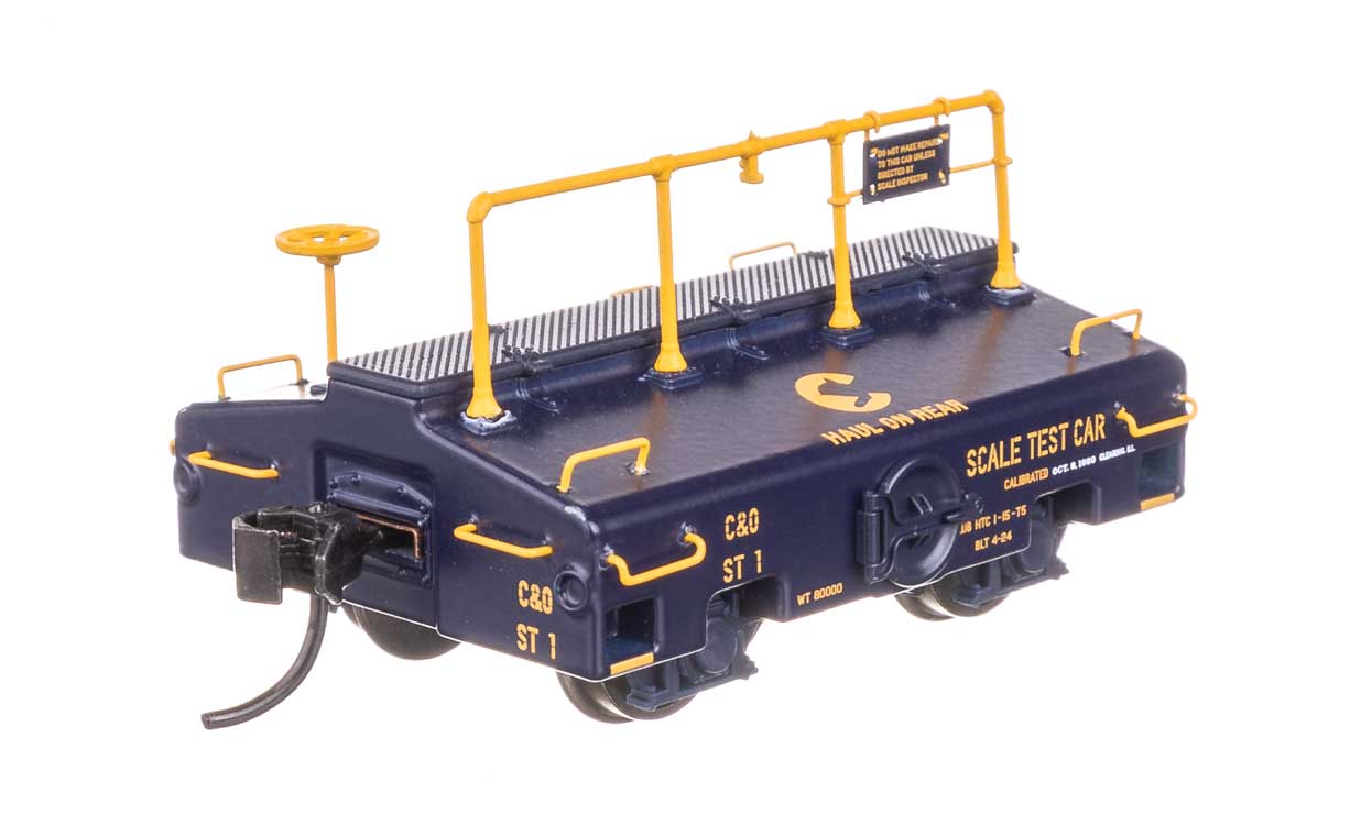 Scale Test Car -- Chessie System/Chesapeake & Ohio #ST1