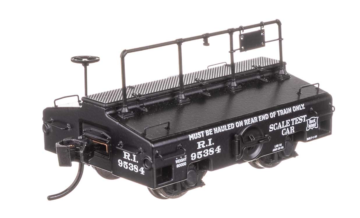 Scale Test Car -- Rock Island 95384
