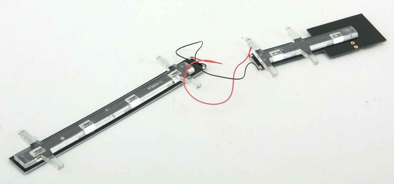 Passenger Car Interior Constant-Intensity LED Lighting Kit -- Fits WalthersProto ACF & Budd Dome Cars