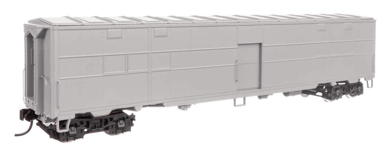 CB&Q-Style Express Boxcar-Troop Kitchen Conversion - Ready-to-Run -- Undecorated