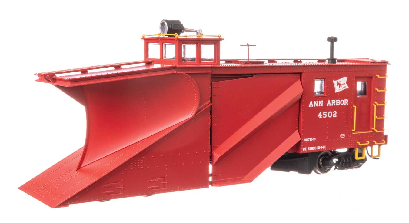 Russell Snowplow - Ready to Run -- Ann Arbor #4502