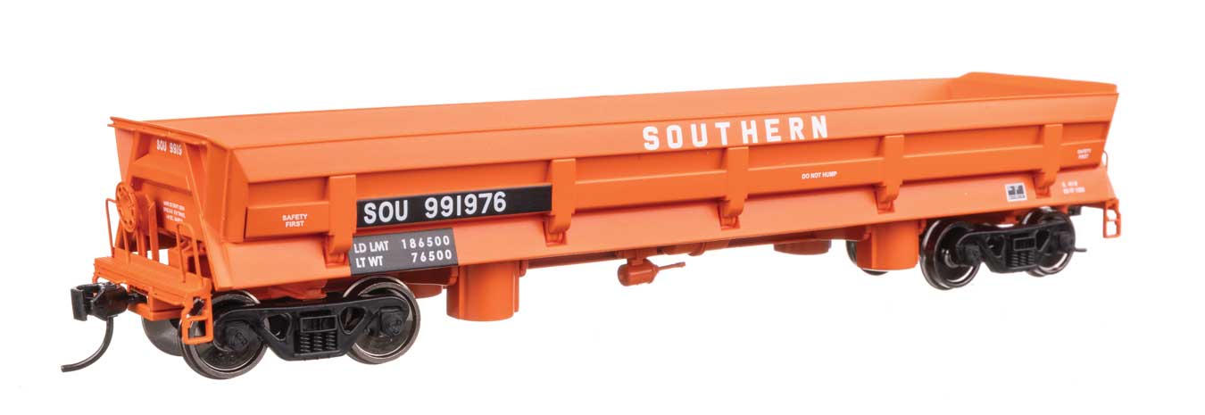 45' Difco Dump Car - Ready to Run -- Southern Railway #991976