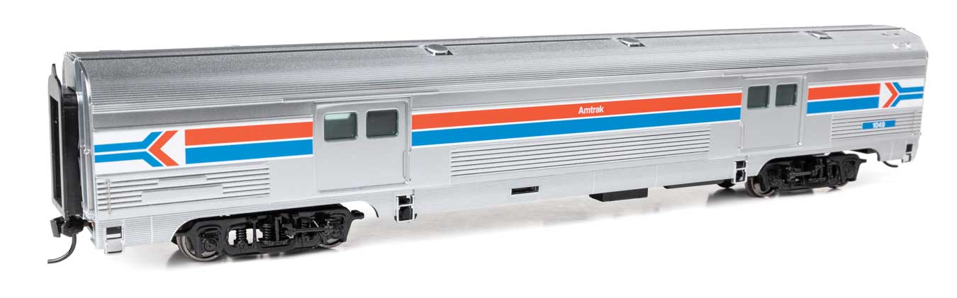 73' Budd Baggage Car - Ready to Run -- Amtrak Phase I #1049