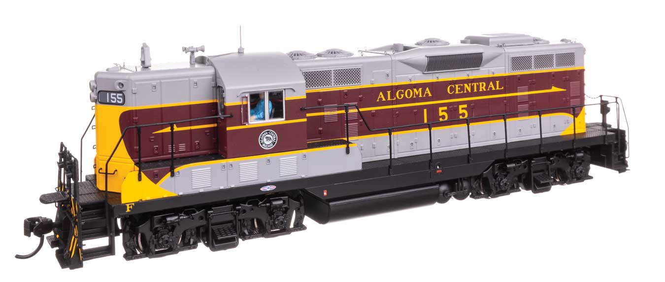 EMD GP7 - LokSound 5 Sound and DCC -- Algoma Central #155
