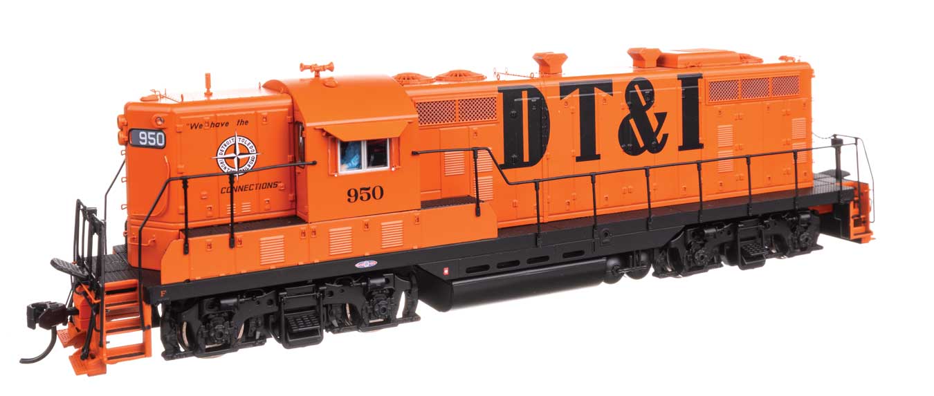 EMD GP7 - LokSound 5 Sound and DCC -- Detroit, Toledo & Ironton #950