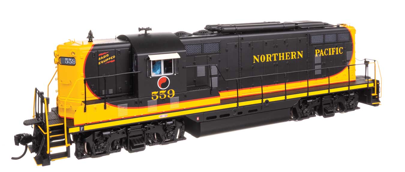 EMD GP7 - LokSound 5 Sound and DCC -- Northern Pacific #559