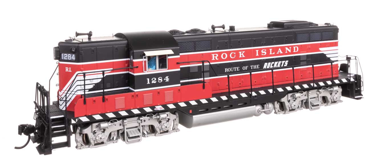 EMD GP7 - LokSound 5 Sound and DCC -- Rock Island #1284