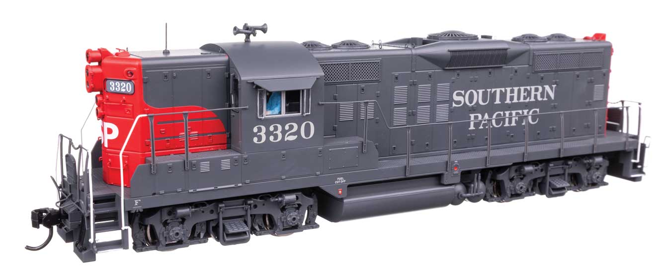 EMD GP9 Phase II - LokSound 5 Sound and DCC -- Southern Pacific™ #3320